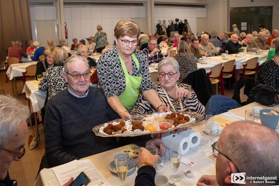 Nieuwjaarsreceptie Okra en Samana Lutlommel - Lommel