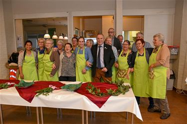 Nieuwjaarsreceptie Okra en Samana Lutlommel - Lommel