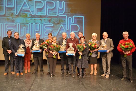 Nieuwjaarsreceptie stadsbestuur voor personeel - Lommel