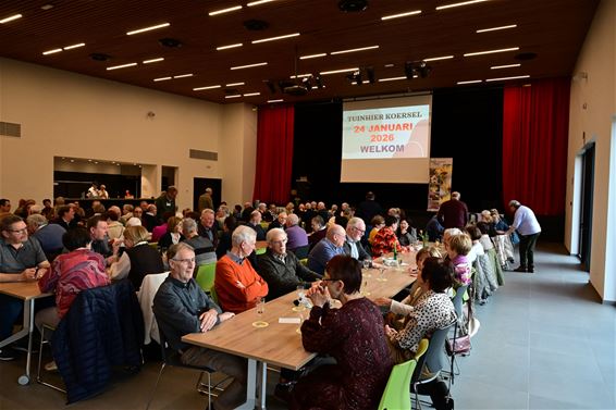 Nieuwjaarsreceptie Tuinhier Koersel - Beringen