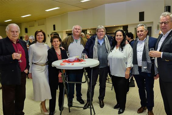 Nieuwjaarsreceptie Vooruit Beringen - Beringen