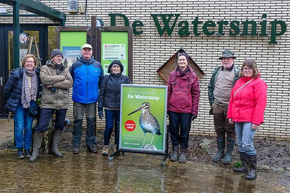 Nieuwjaarswandeling door de regen - Beringen