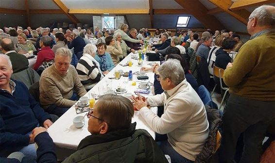 Nieuwjaarswandeling van De Grevenbroekers - Hamont-Achel
