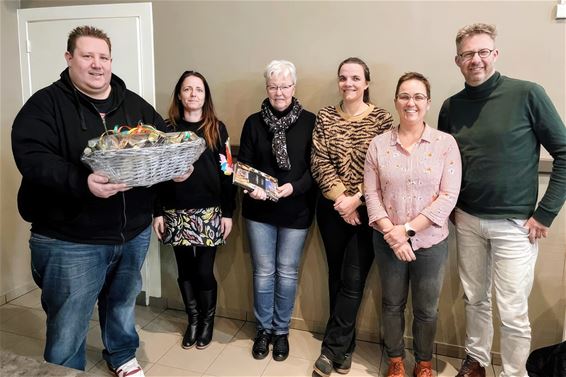 'Nieuwsgierige Quiz' gewonnen door Bruudruuster - Lommel