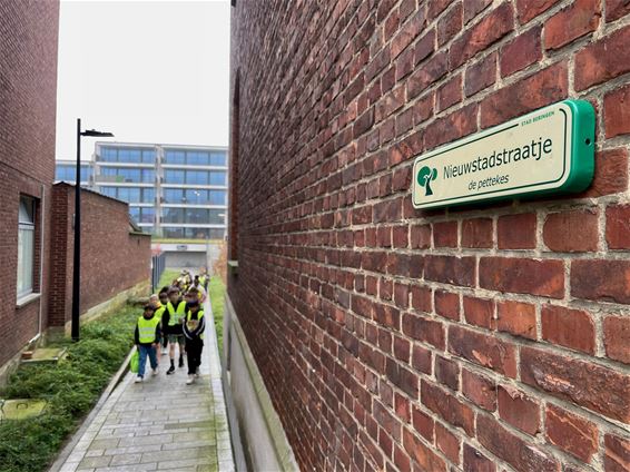 Nieuwstadstraatje als eerste voorgesteld - Beringen