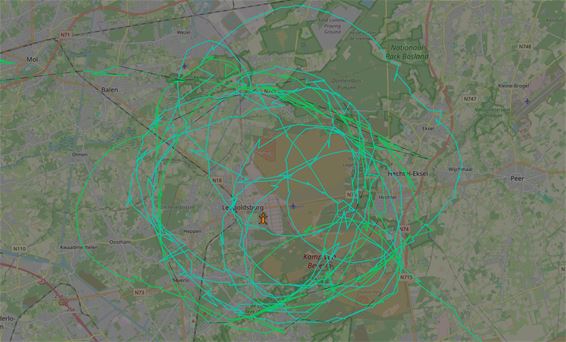 Nieuwste luchtmacht-drone op testvlucht
