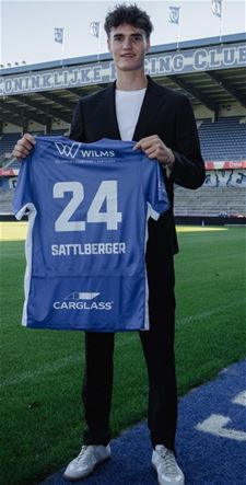 Nikolas Sattlberger is een Genkie - Genk