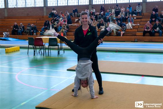 Noë deed mee aan de recreanten turnwedstrijd - Lommel