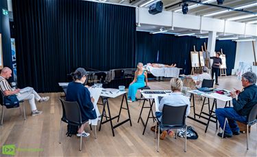 Kunstweekend bij KANL lokt veel bezoekers