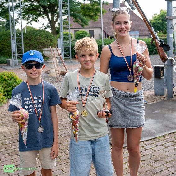 Nog een keer de schutters - Pelt