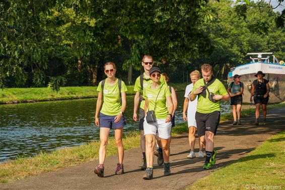 Nog een mooie reeks Boslandtrail-foto's