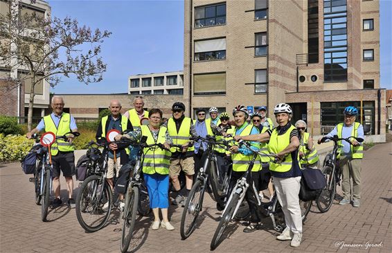 Nog eens een 1e aperitieffietstocht van het jaar
