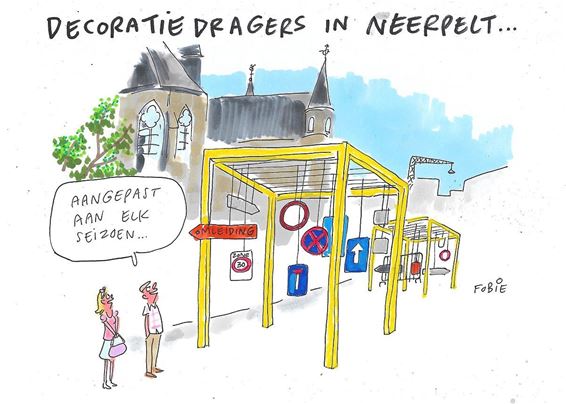 Nog even die 'decoratiedragers'... (2) - Pelt