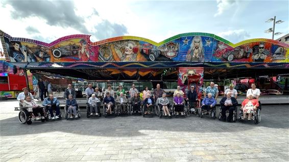 Nog even terug naar Lommel kermis... - Lommel