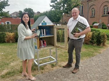 Nog meer boekenkastjes - Beringen