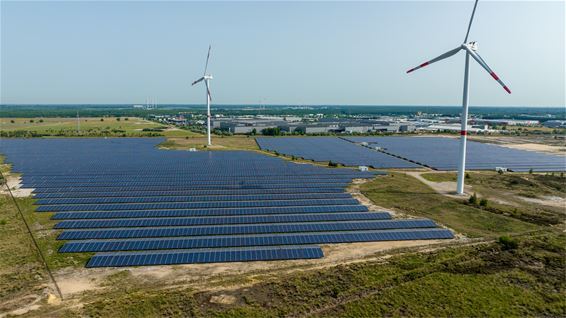 Nog meer zonnepanelen in Kristalpark - Lommel