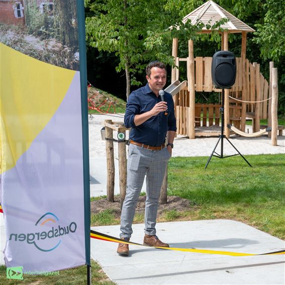 Oudsbergen - Nog plannen voor het sport- en speelterrein