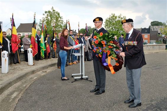 Nog slechts 1 herdenkingsmoment per jaar - Beringen