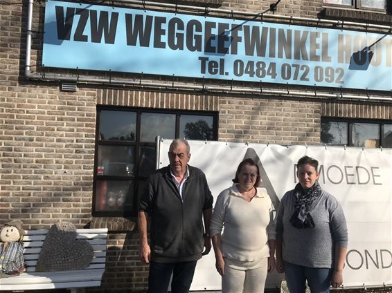 Noodkreet Weggeefwinkel voor verhuis - Houthalen-Helchteren