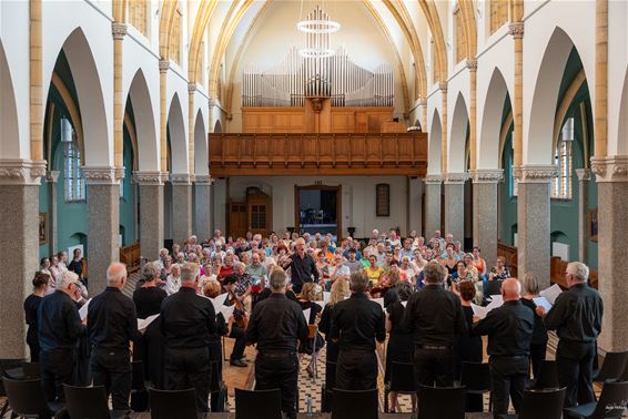 Noorderklanken speelt in koele Ursulinenkapel
