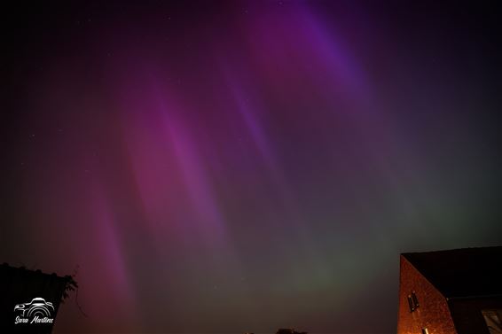 Noorderlicht boven Hechtel-Eksel - Hechtel-Eksel