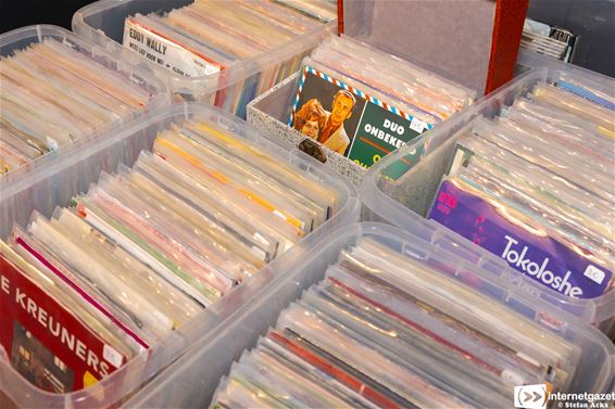 Nostalgie op de Ziel voor Vinyl platenbeurs - Lommel