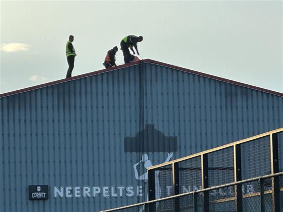 NTC krijgt een zonnedak - Pelt