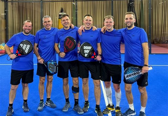 NTC Pelt Limburgs kampioen Interclub Padel 40+ - Pelt
