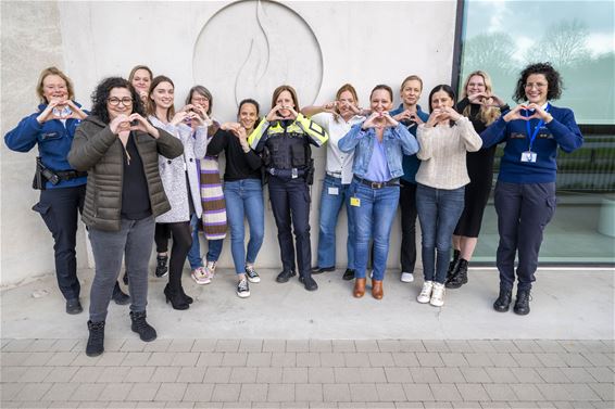 Internationale Vrouwendag bij politiezone CARMA - Genk