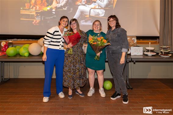 Nuit Blanche, 20 jaar samen toneelspelen - Lommel