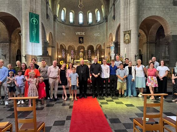 Nuntius bezoekt Dekenaat Beringen - Beringen & Leopoldsburg