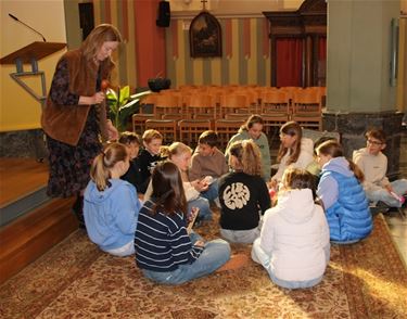 Oaseviering in Sint-Trudokerk - Peer