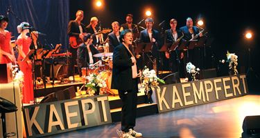 Ode aan Bert Kämpfert in Casino - Beringen