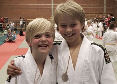 'Oefenrandori' bij de judoclub - Hamont-Achel