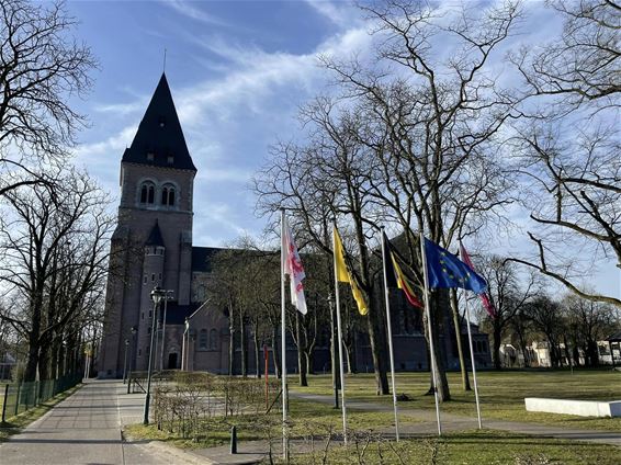Officiële heropening kerk - Leopoldsburg