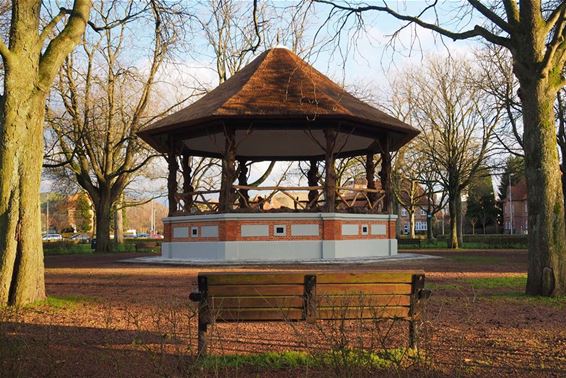 Officiële inhuldiging kiosk - Beringen