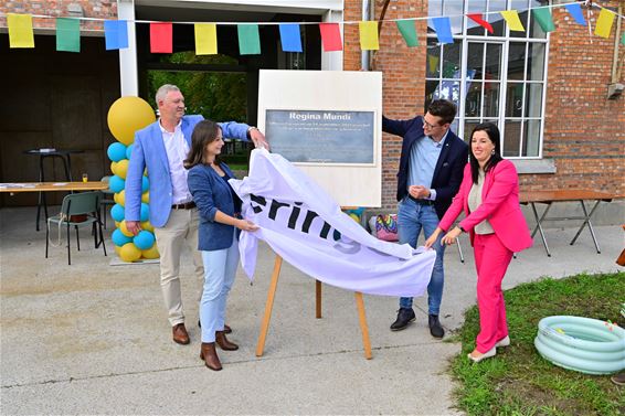 Officiële opening Regina Mundi - Beringen