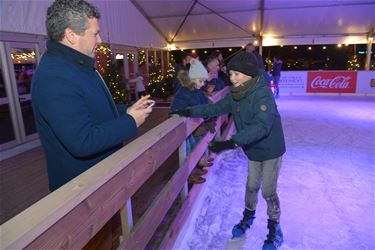 Officiële opening schaatsbaan be-MINE - Beringen