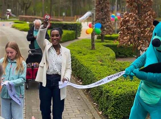 Officiële opening speeltuin Koersels Kapelleke - Beringen