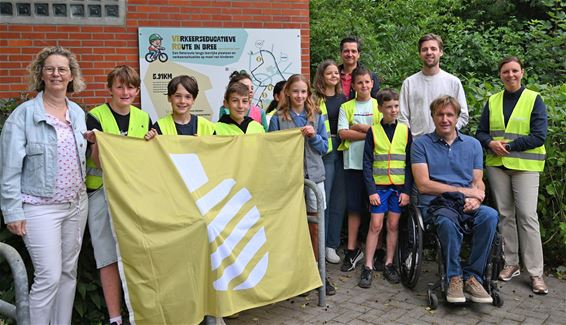 Bree - Officiële opening van de VERO-route in Bree