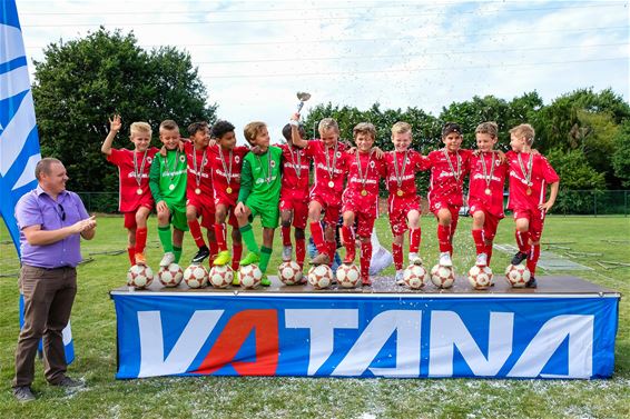 OHL en R Antwerp FC op podium bij Vatanacup - Beringen