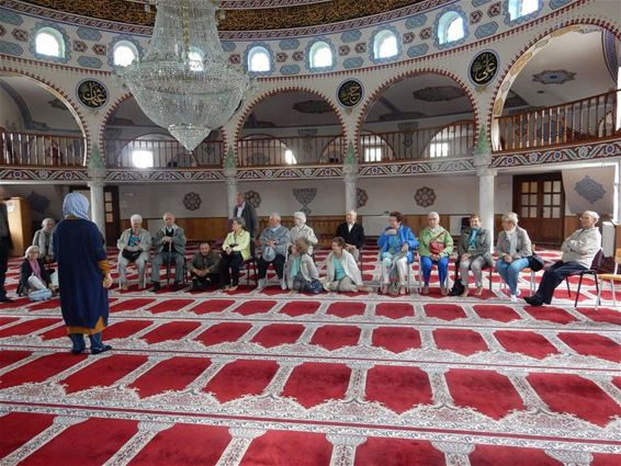 Okra Achel bezocht moskee - Hamont-Achel