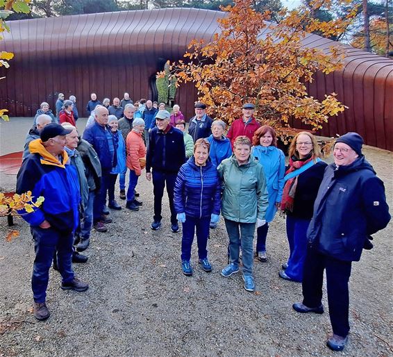 OKRA-Centrum geniet van ochtendwandeling