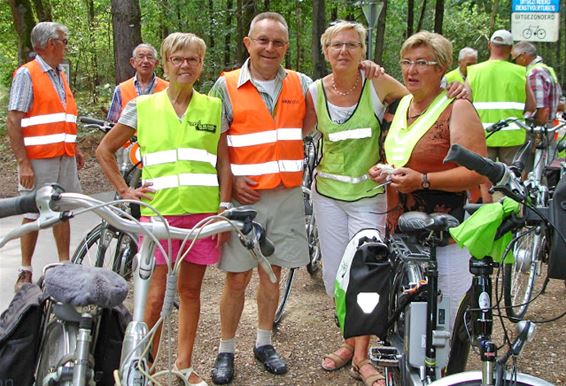 Okra-fietstocht leidde naar Kinrooi - Meeuwen-Gruitrode