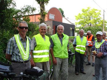 Okra fietstocht naar Zonhoven - Meeuwen-Gruitrode