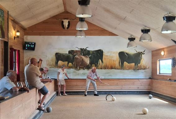 OKRA Grote Heide ging weer beugelen in Altweert - Pelt