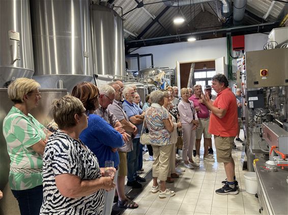 Okra Koersel bezocht brouwerij Remise 56 - Beringen