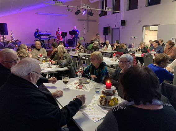 Okra Koersel in kerstsfeer - Beringen