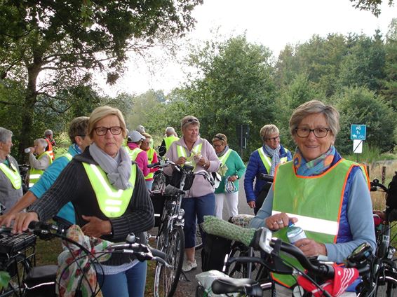Okra Meeuwen fietst naar Overpelt - Meeuwen-Gruitrode