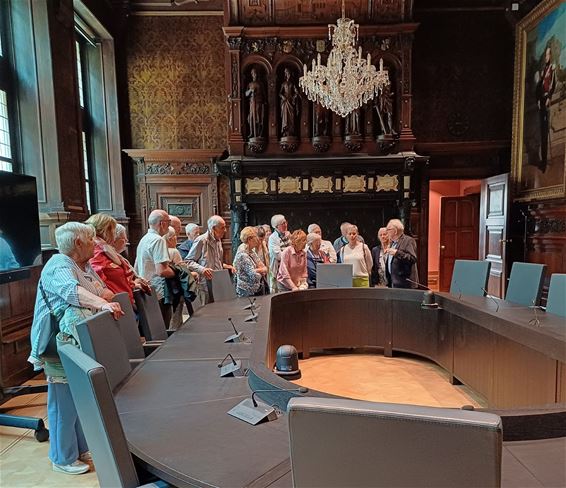 Okra Neerpelt-centrum een dagje naar Antwerpen - Pelt